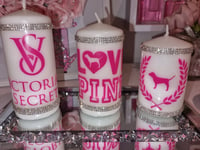 Image 1 of VICTORIA SECRET INSPIRED CANDLE SET