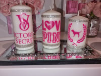 Image 2 of VICTORIA SECRET INSPIRED CANDLE SET