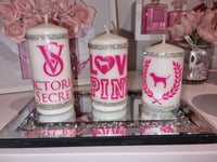 Image 3 of VICTORIA SECRET INSPIRED CANDLE SET