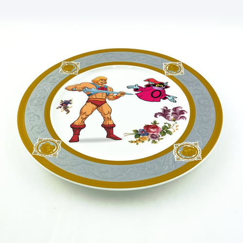 Image of Master - Male - Fine China Plate - #0775