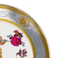 Image 3 of Master - Male - Fine China Plate - #0775