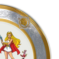 Image 3 of Master - Woman - Fine China Plate - #0775