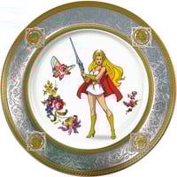 Image 1 of Master - Woman - Fine China Plate - #0775