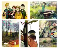 Image 1 of Utown postcards