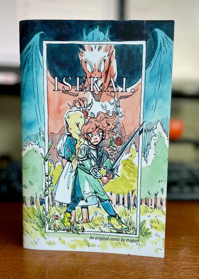 [ Original Comic ] Isekai