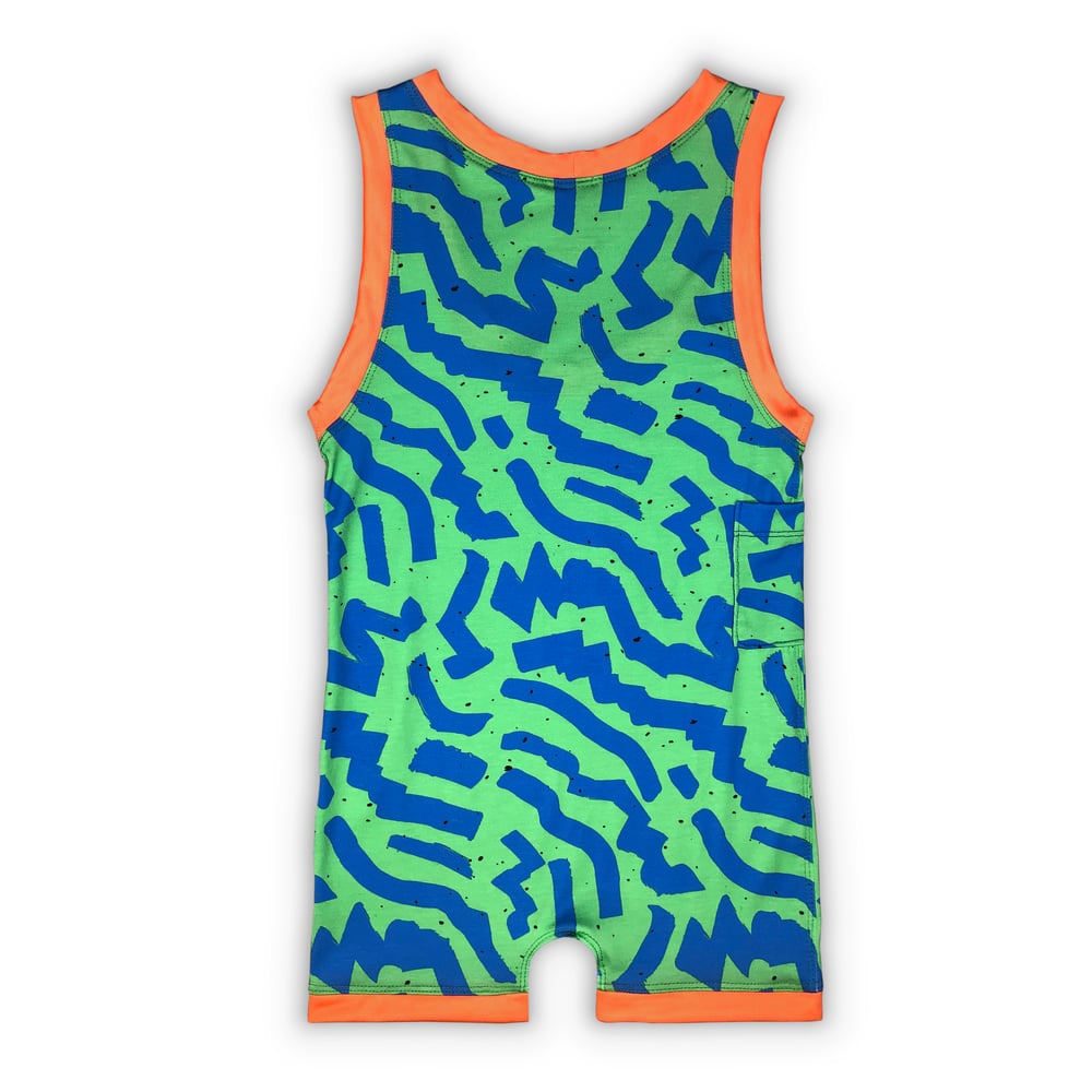 Spandex Singlet / Circuit Breaker