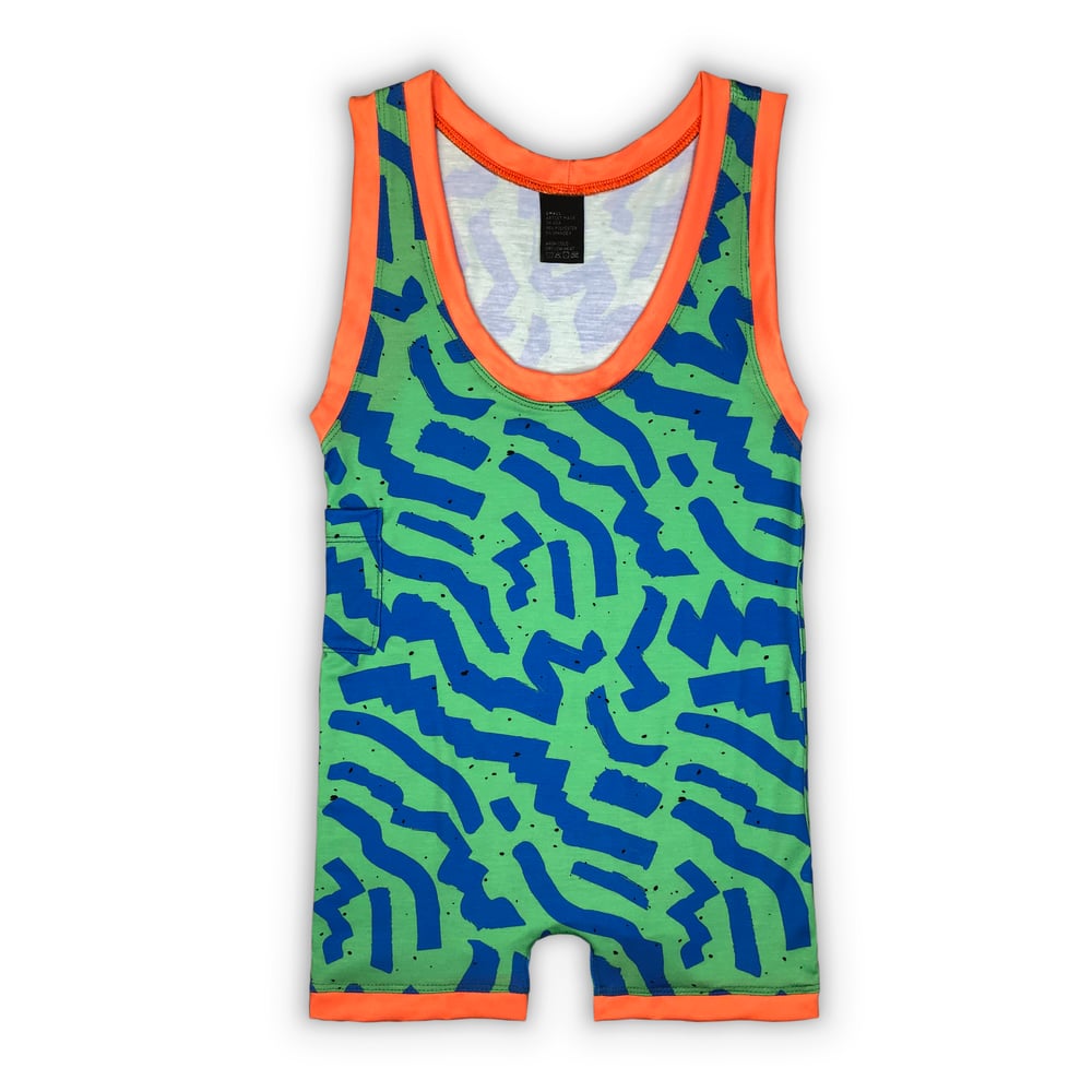 Spandex Singlet / Circuit Breaker