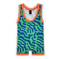 Image 2 of Spandex Singlet / Circuit Breaker