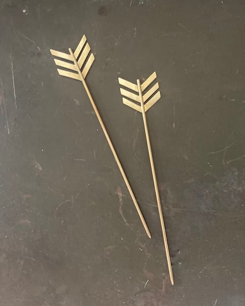 Image of Arrow Hairpin