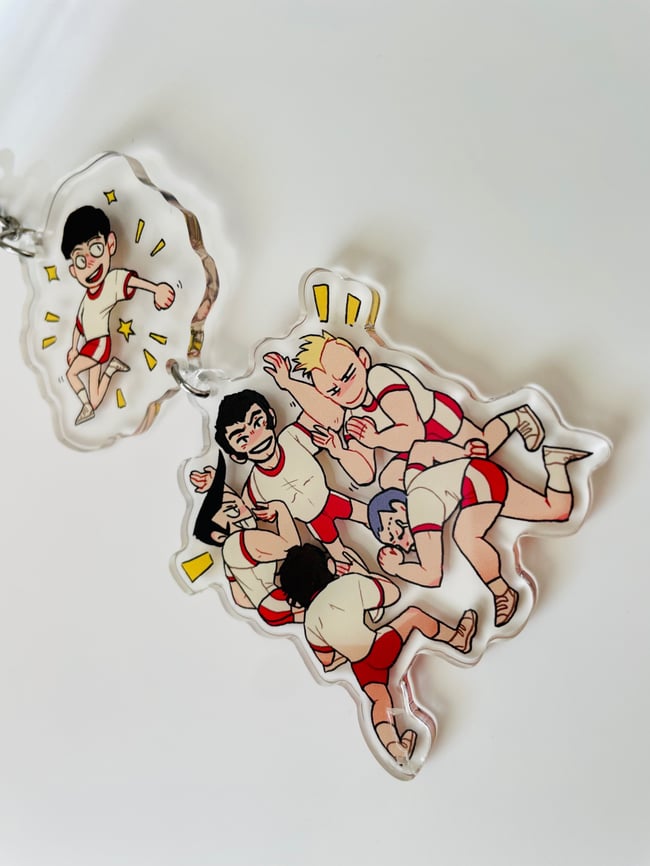 [ Mob Psycho ] Body Improvement Club Linking Charm