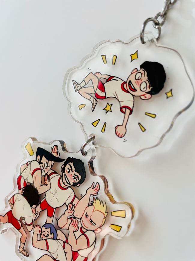 [ Mob Psycho ] Body Improvement Club Linking Charm