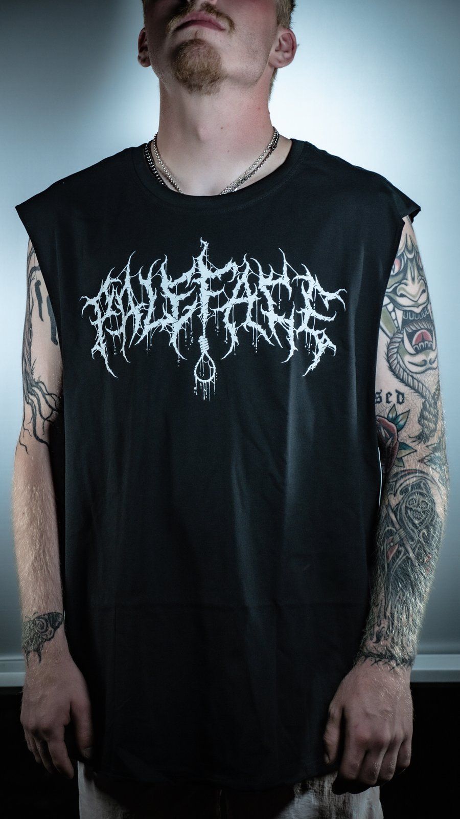 Image of PALEFAC GYM SLEEVLESS SHIRT 