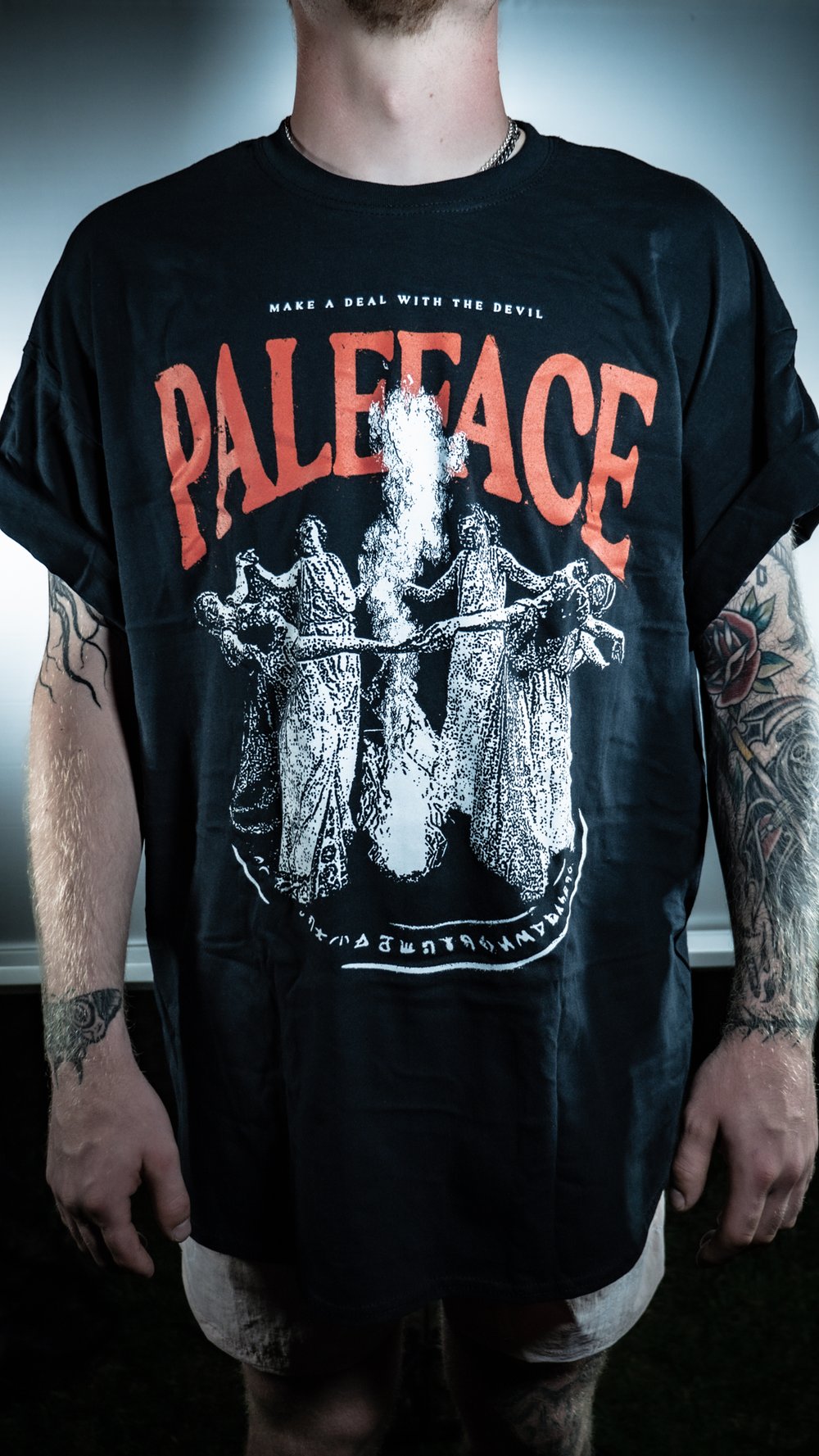 Image of MAKE A DEAL WITH THE DEVIL SHIRT 