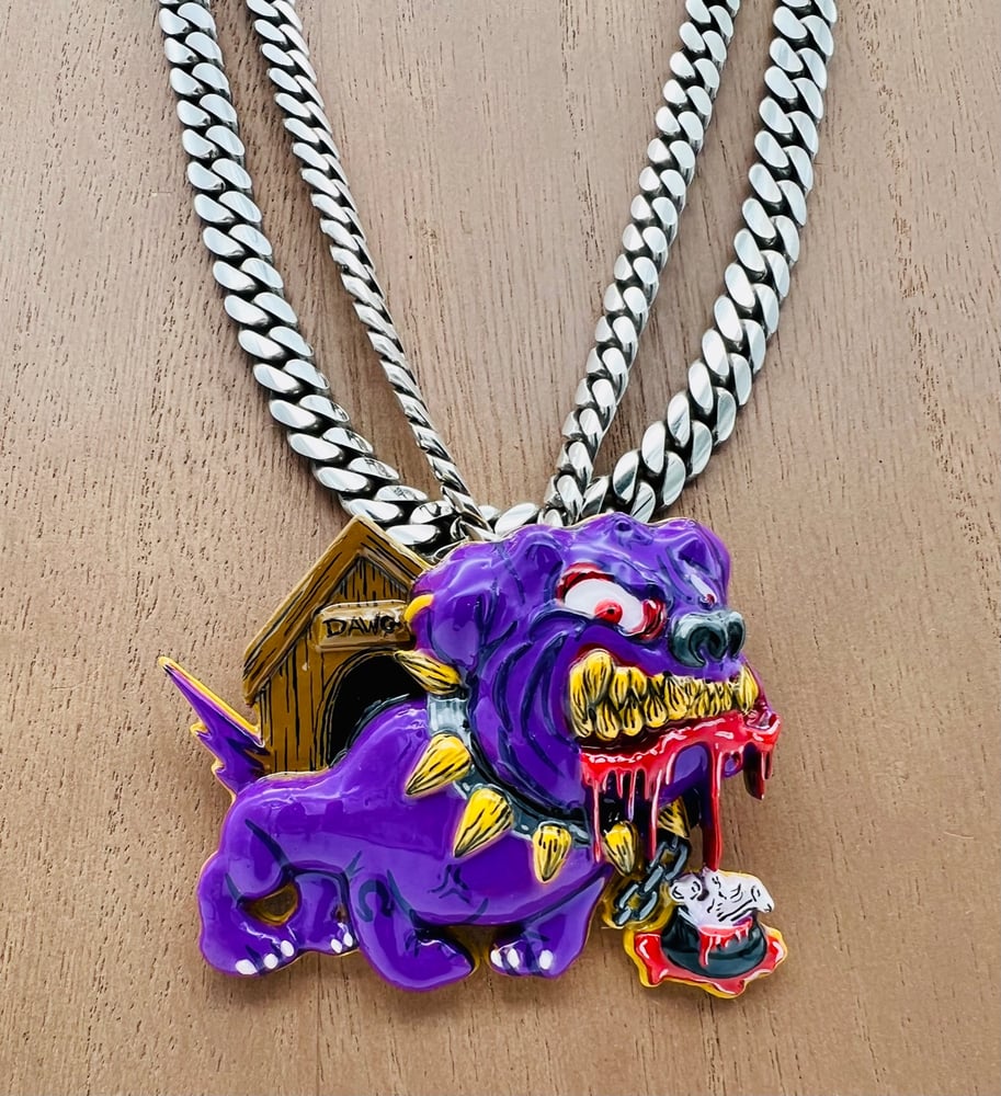 Image of Junkyard Dawg (Pendant)