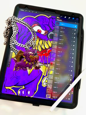 Image of Junkyard Dawg (Pendant)