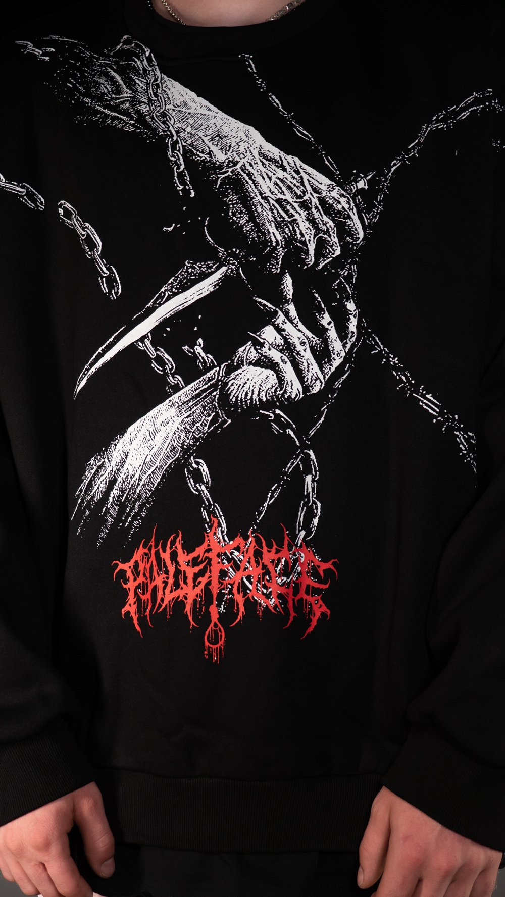 Image of DEATHTOUCH SWEATER