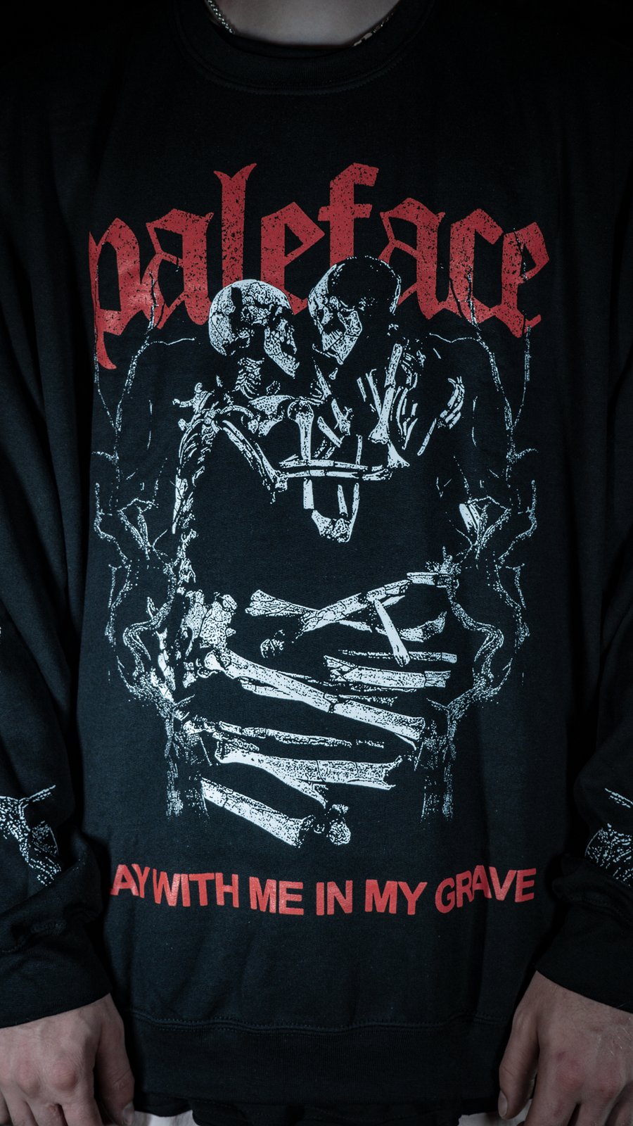 Image of MY GRAVE SWEATER 