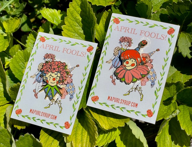 April Fools Enamel Pins