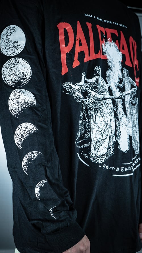 Image of MAKE A DEAL WITH THE DEVIL LONGSLEEVE 