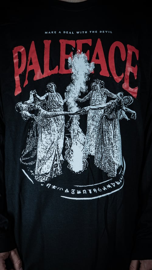 Image of MAKE A DEAL WITH THE DEVIL LONGSLEEVE 