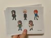 Gerard Way Sticker Sheet
