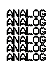 Image of Analog Screen Print #1