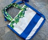 Pothos Long Strap Canvas Zip Bag