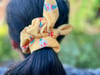 Clown Bow Scrunchie