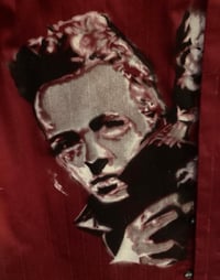 Image 1 of PAINTED BUTTON DOWN BY DP