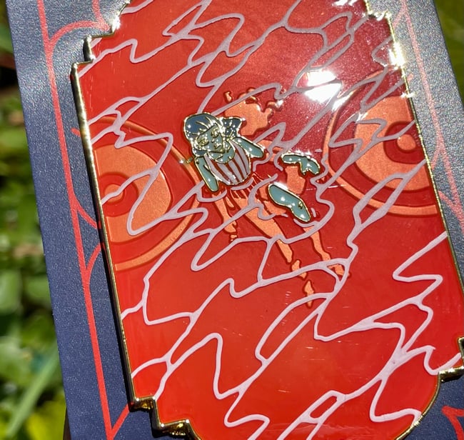 Ocean Deep Enamel Pin