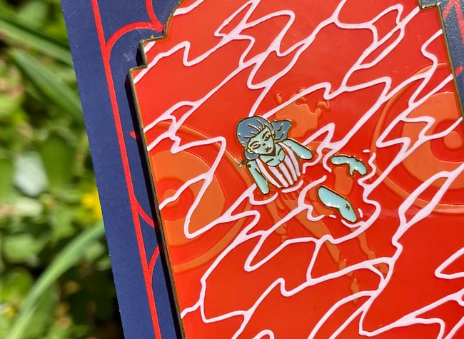 Ocean Deep Enamel Pin