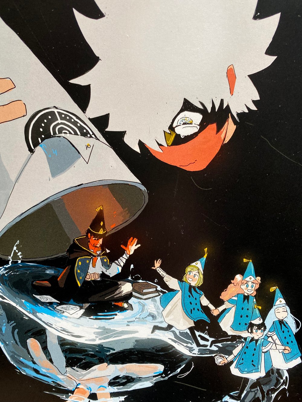 Image of Witch Hat  Atelier: Water Print