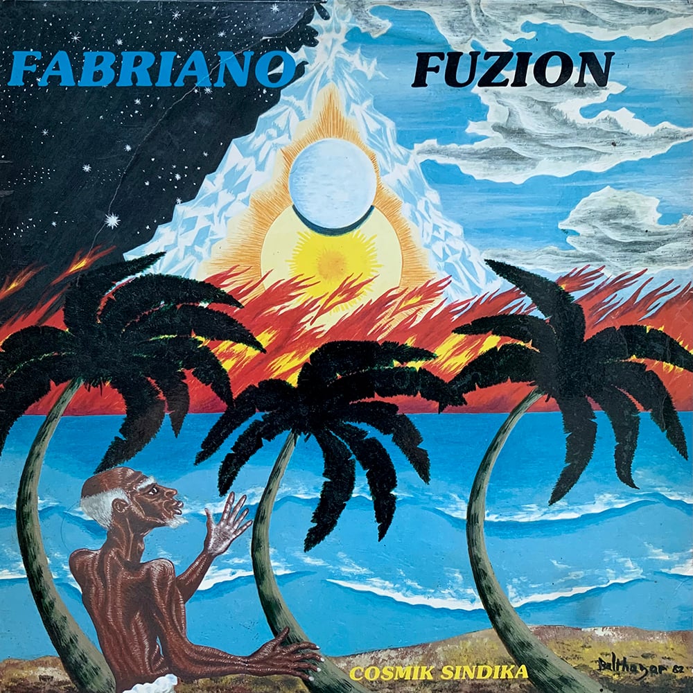 Fabriano Fuzion - Cosmik Sindika (Safran – SAF 118202 - 1982)