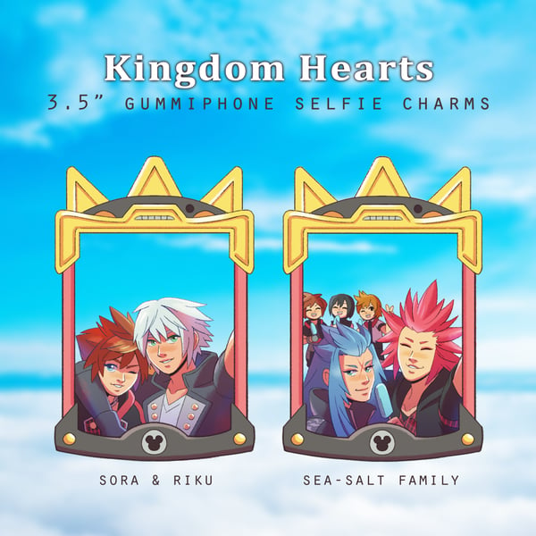 Image of KH Gummiphone Selfie Charms