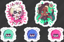 Image 3 of Splatoon Sticker Sheets