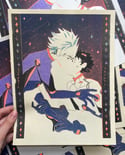 Goodbye Shinji Risograph