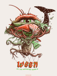 Image of Ween in Redmond, WA Poster - Regular