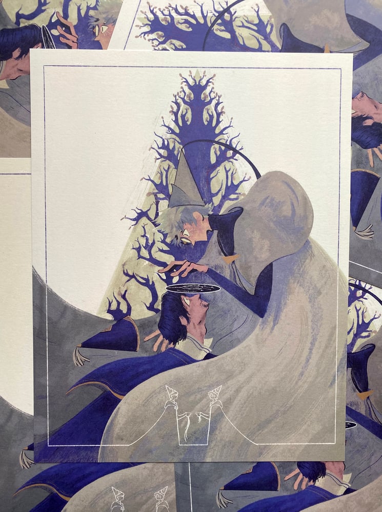 Image of Witch Hat Atelier: Olfrey Print