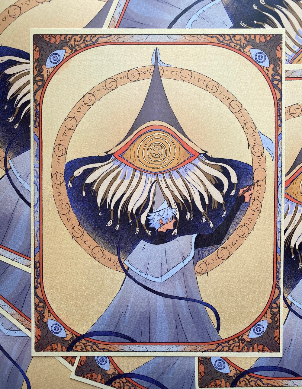 Image of Qifrey Print