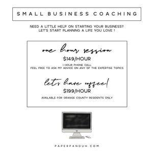 Image of Small Business Coaching