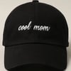 Cool Mom Embroidery Hat