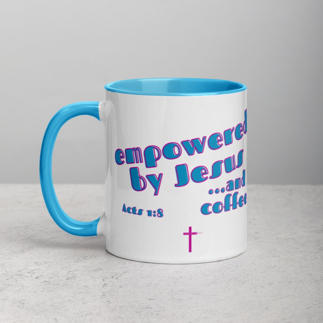 Image of Empowered By Jesus Mug