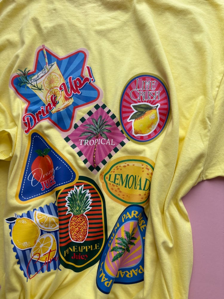 Image of 5 a day graphics tee / jumper