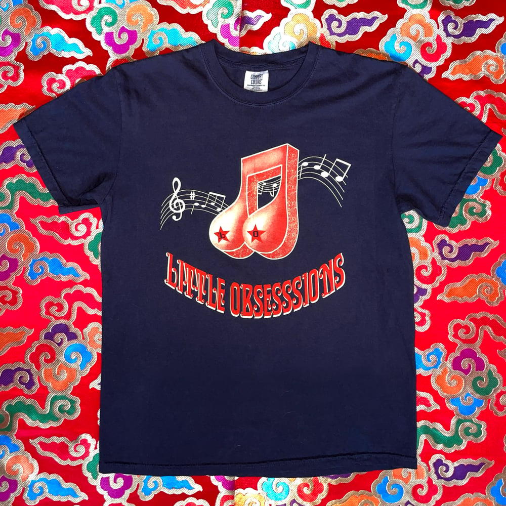 Image of "MUSICAL BOOBS" TEE PRE-ORDER