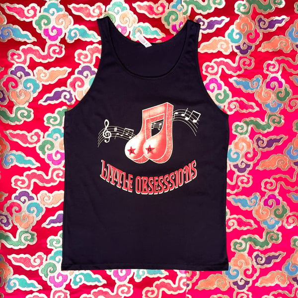 Image of "MUSICAL BOOBS" TANK PRE-ORDER