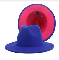 Image 1 of ROYAL BLUE/ ROSE BOTTOM