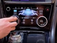 Image 2 of Jaguar XJ XJL XJR 2010 - 2019 Climate control