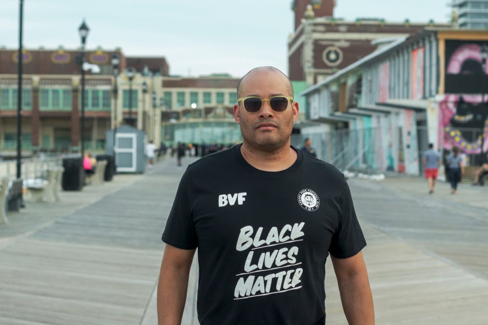 Image of APFC X Baron Von Fancy: Black Lives Matter Tee