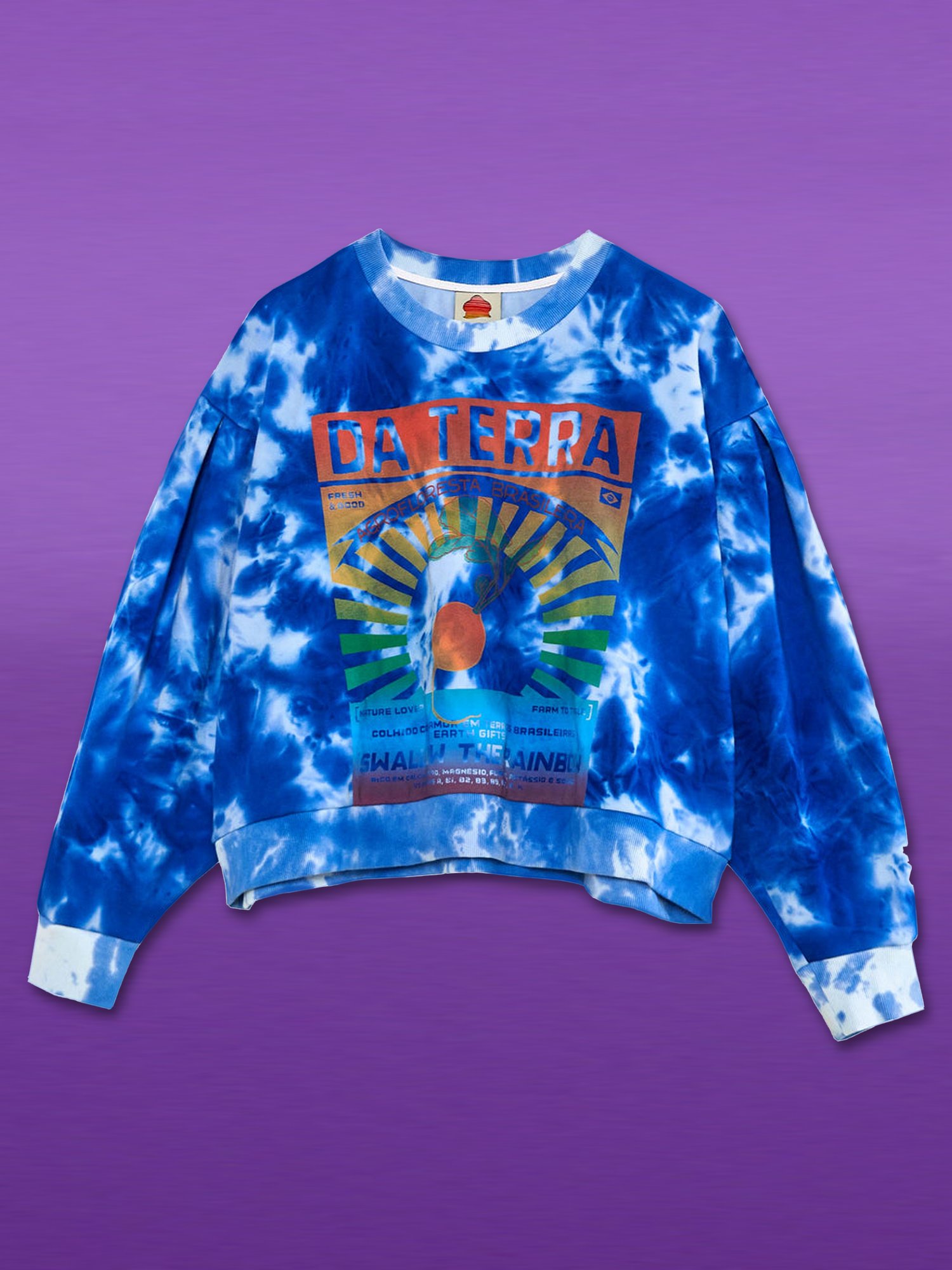 Image of Radish Da Terra Tie-Dye Sweatshirt