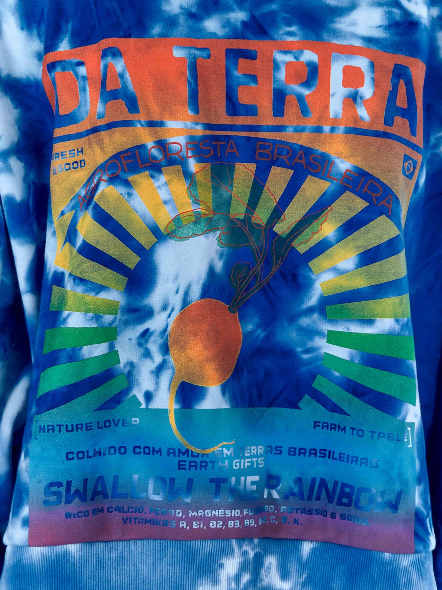 Image of Radish Da Terra Tie-Dye Sweatshirt